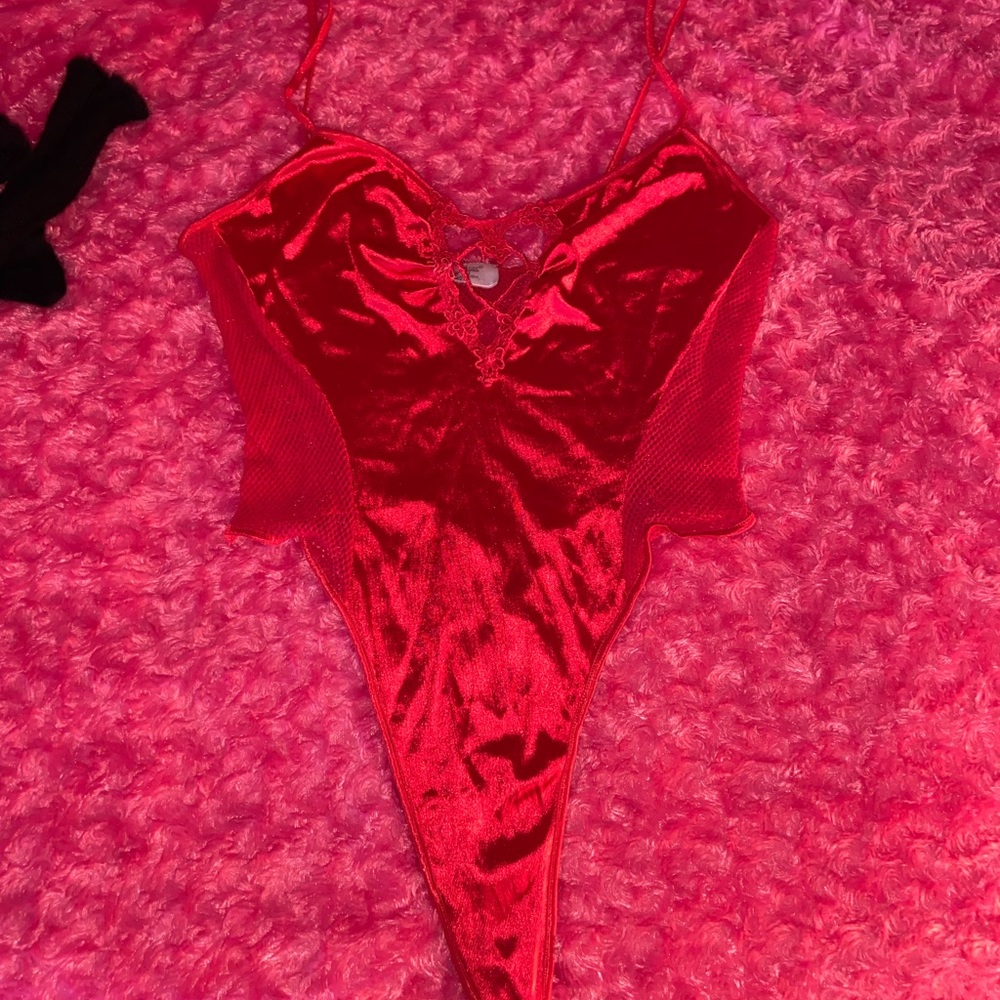 Vintage lingerie bodysuit